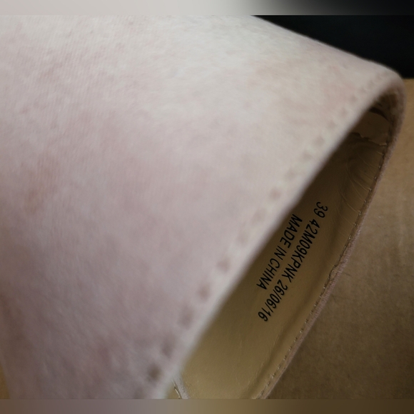 NWT Topshop Women's Pink Mules MAddox - Picture 4 of 10